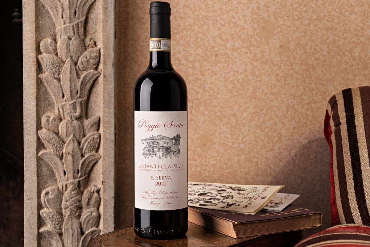 Poggio Santo: Chianti Classico Riserva 2022