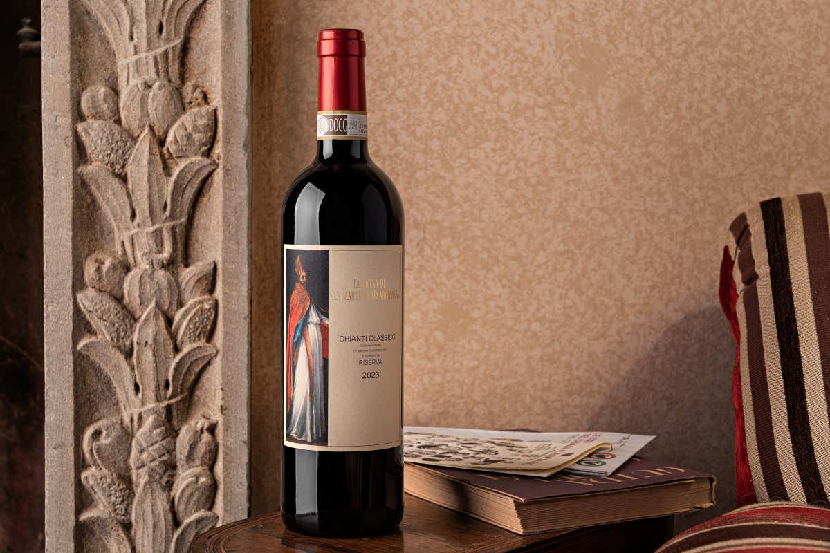 La Vigna di San Martino a Argiano: Chianti Classico Riserva La Vigna di San Martino a Argiano 2023