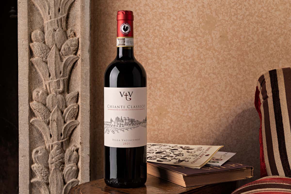 Fattoria Vallacchio: Chianti Classico Villa Vallacchio 2021