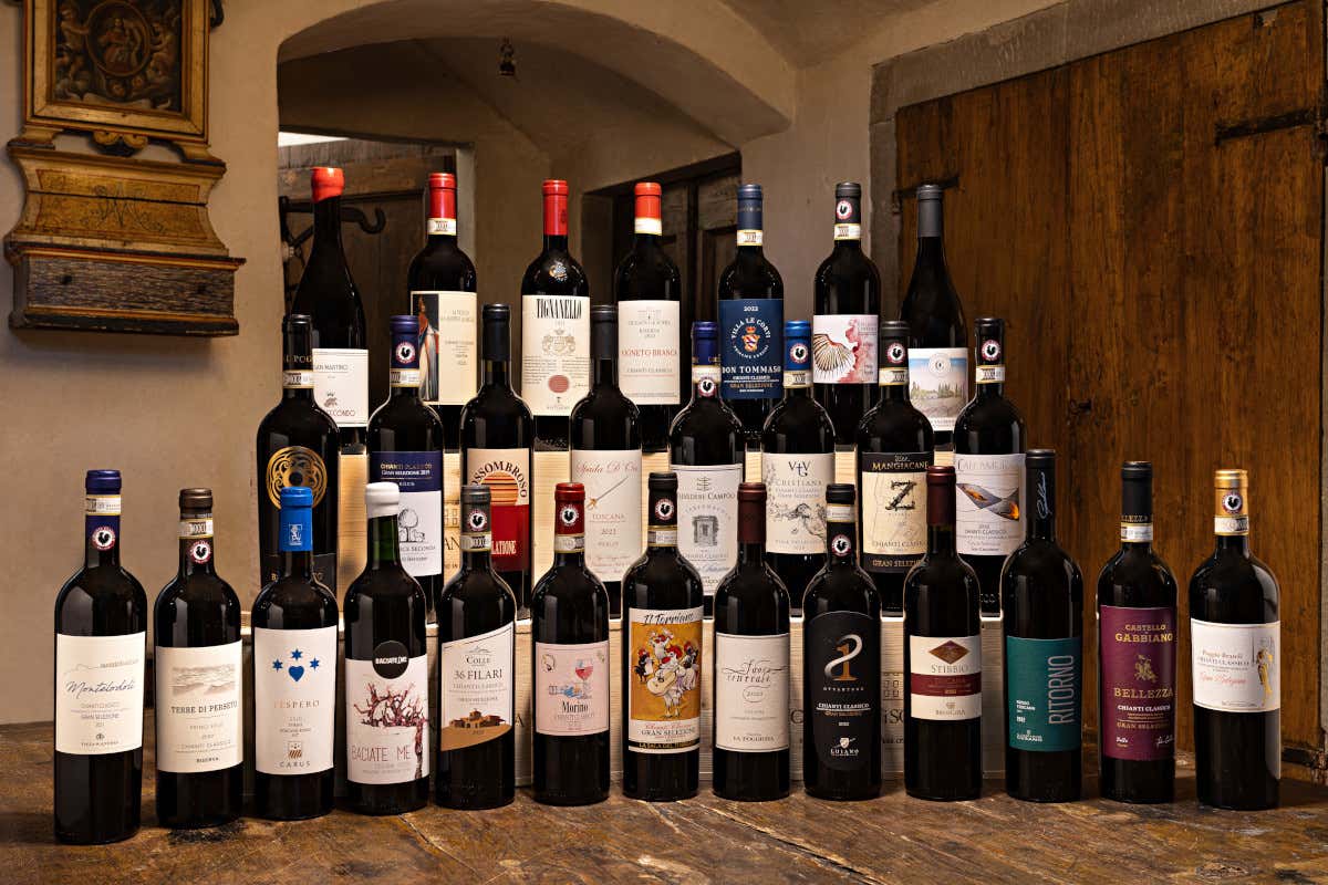 I vini top delle aziende della Uga di San Casciano