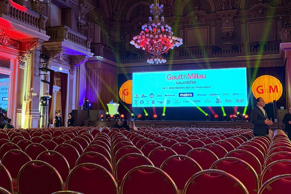 Il Fairmont Golden Prague (Zlatá Praha) ha ospitato la presentazione della guida ceca di Gault&Millau