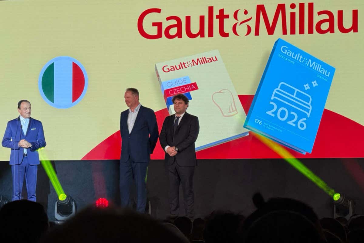 L'annuncio dell'edizione italiana della guida Gault&Millau
