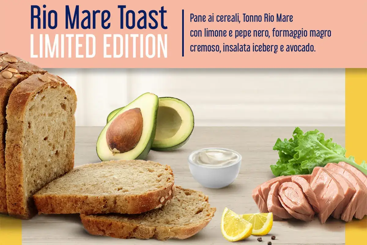 Rio Mare Toast Limited Edition Alleanza CapaToast-Rio Mare Al via una partnership del gusto