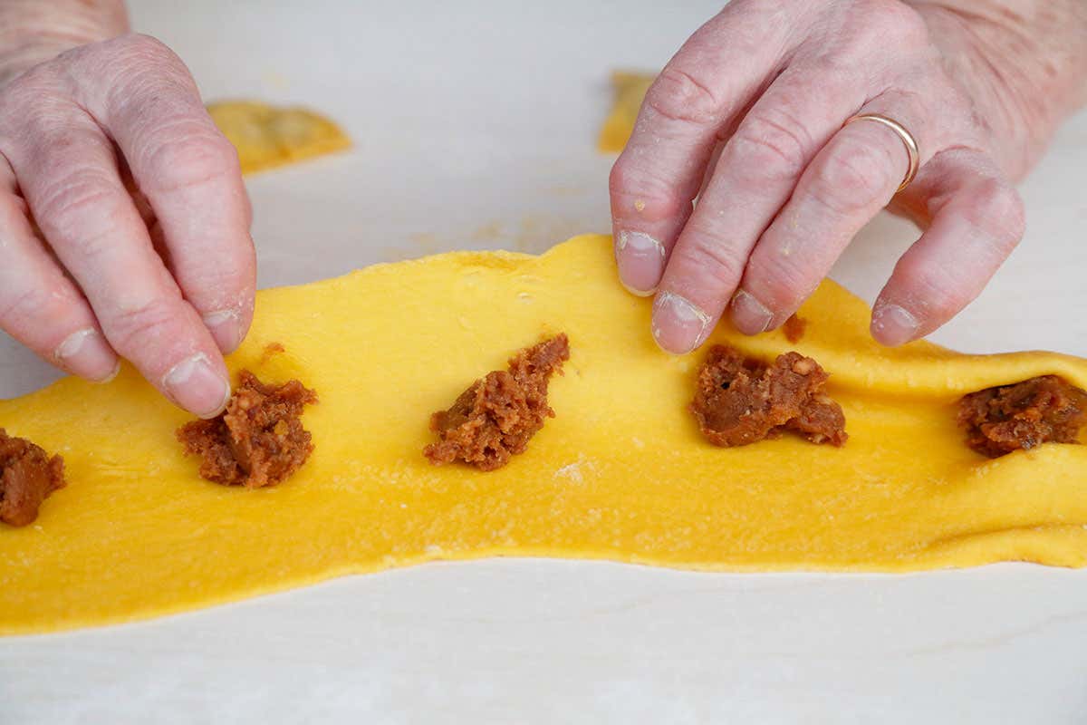 Gran galà del Tortél Dòls, a Colorno si celebra il primo piatto agrodolce