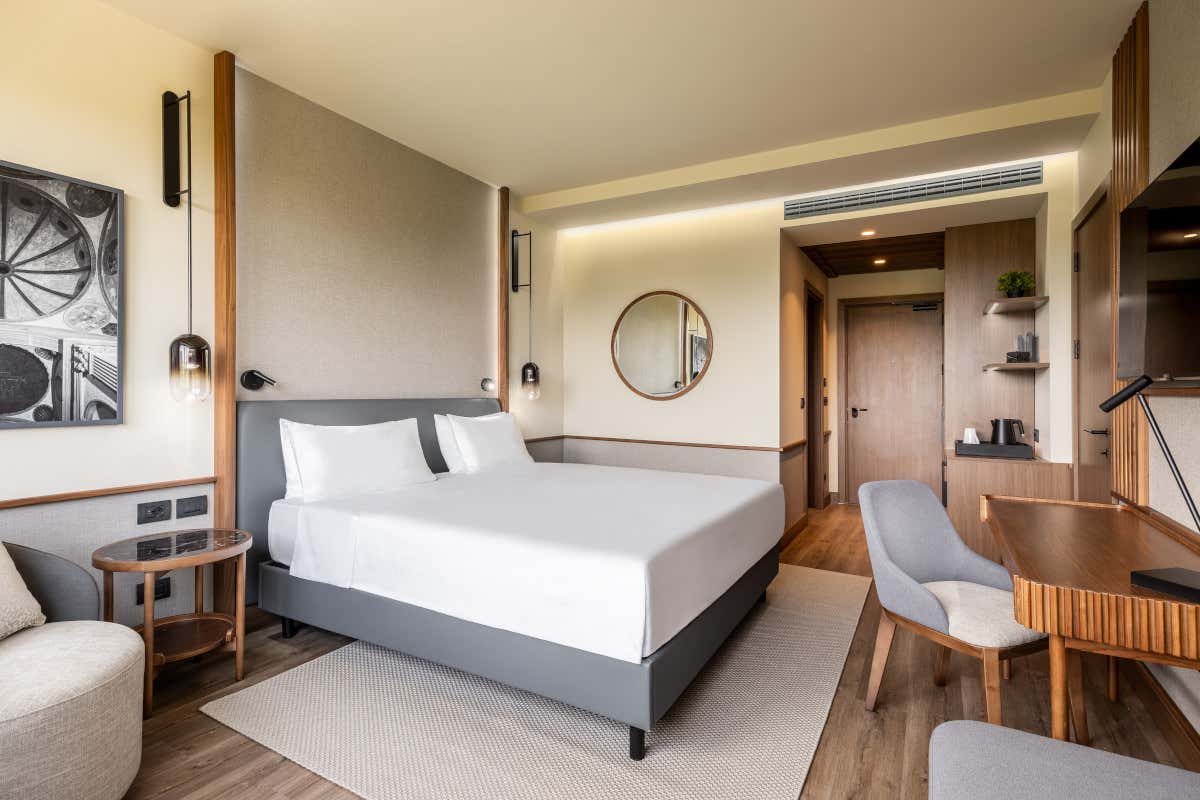 Dal business al benessere: il Radisson Blu Hotel è il nuovo volto dell’accoglienza di Firenze Dal business al benessere: il Radisson Blu Hotel è il nuovo volto dell’accoglienza di Firenze