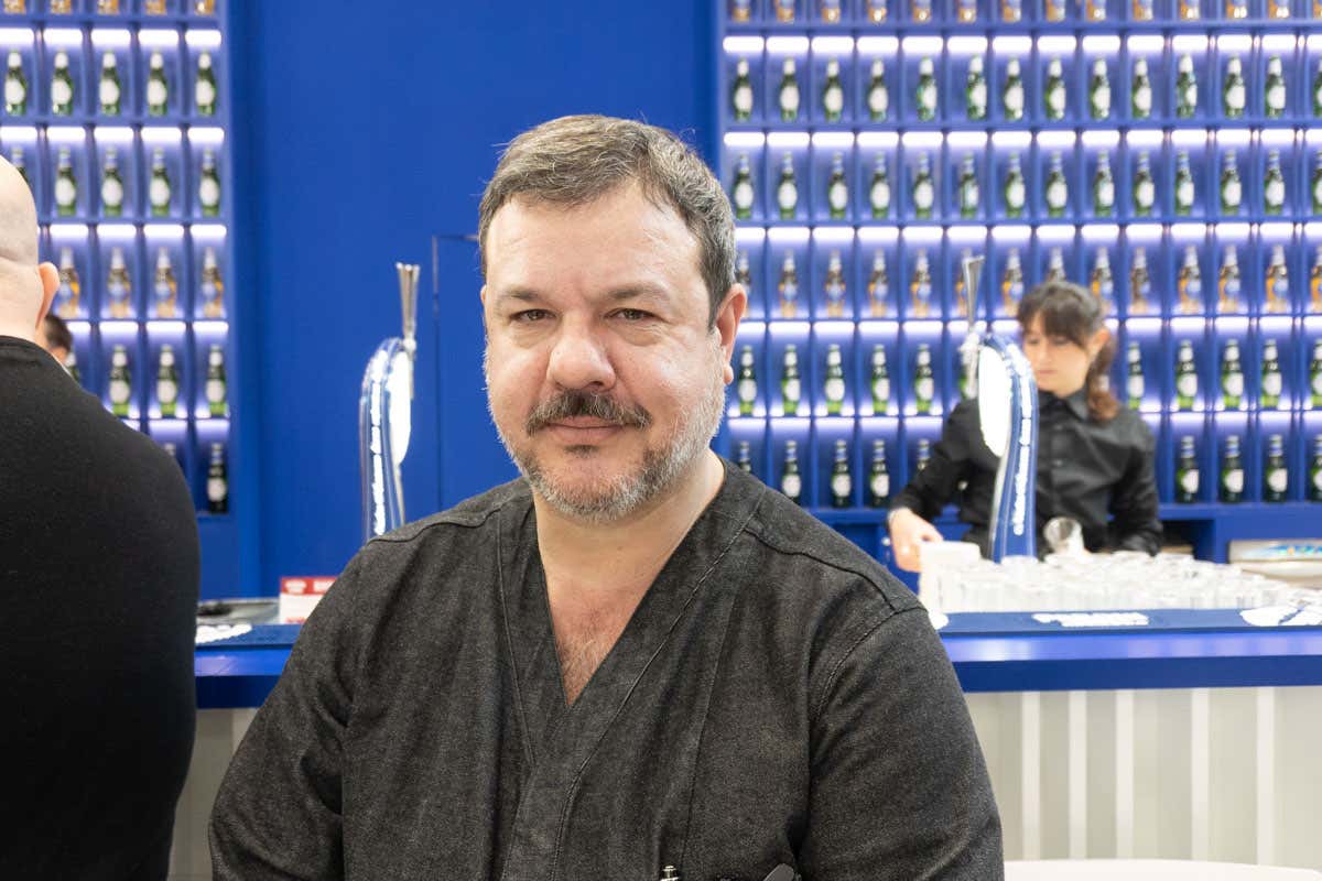 Patrick Pistolesi, bartender e co-fondatore Drink Kong