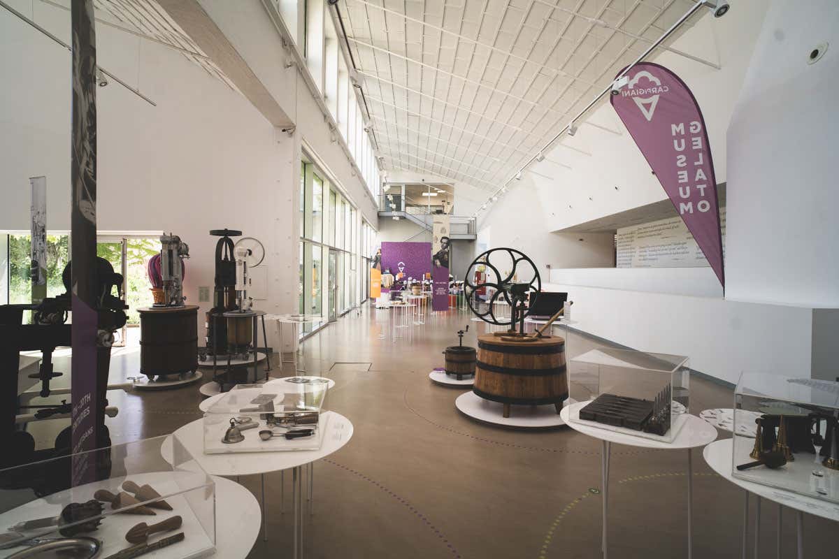 Il Gelato Museum Carpigiani è il primo museo al mondo dedicato al gelato artigianale