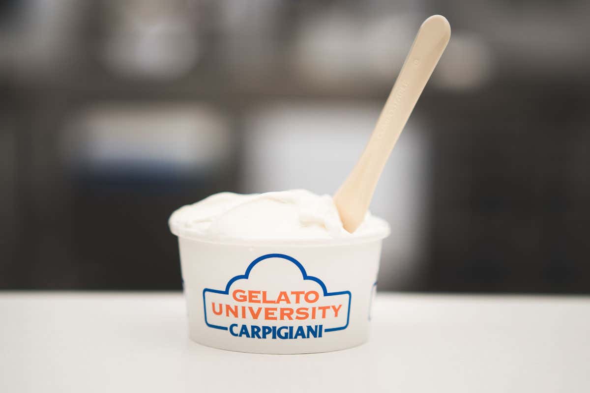 La Carpigiani Gelato University è un laboratiorio per le nuove tendenze del settore