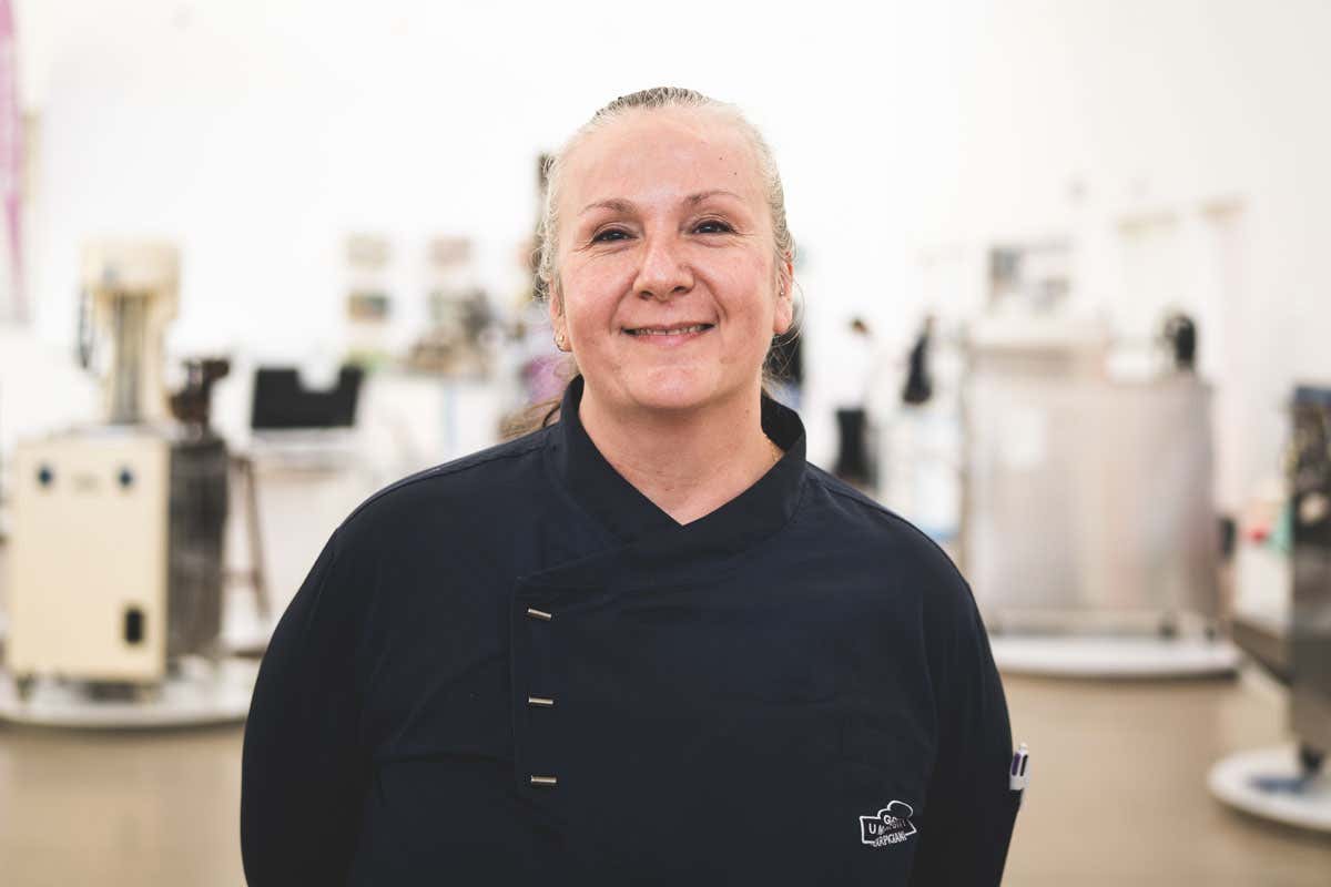 Diletta Poggiali, docente della Carpigiani Gelato University