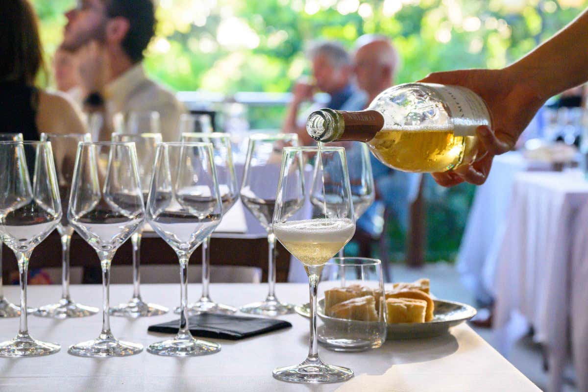 Non la solita degustazione: il vino tra mare, sostenibilità e piccoli produttori Non la solita degustazione: il vino tra mare, sostenibilità e piccoli produttori