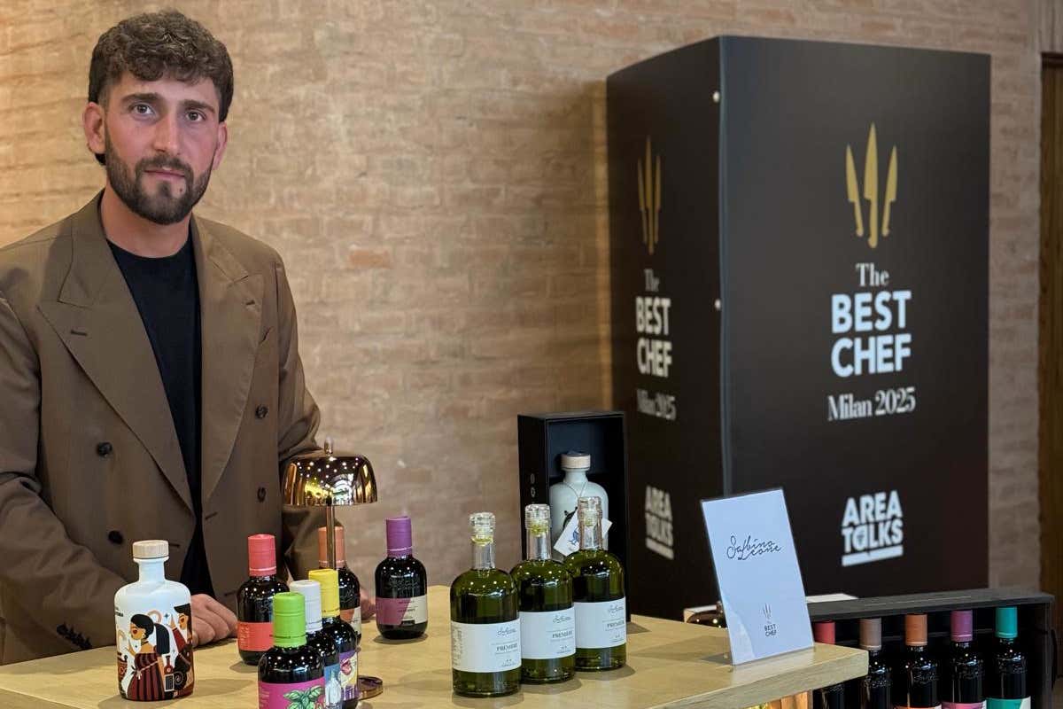 Olio e territorio: la Puglia di Sabino Leone brilla al Best Chef Awards 2025 Olio e territorio: la Puglia di Sabino Leone brilla al Best Chef Awards 2025