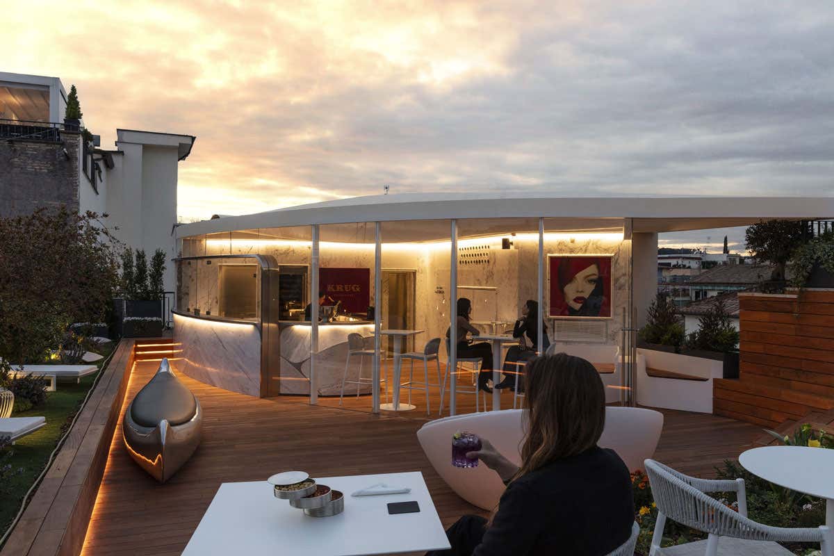 Al ristorante Alain Ducasse Roma c'è il nuovo menu estivo firmato dallo chef Iualè