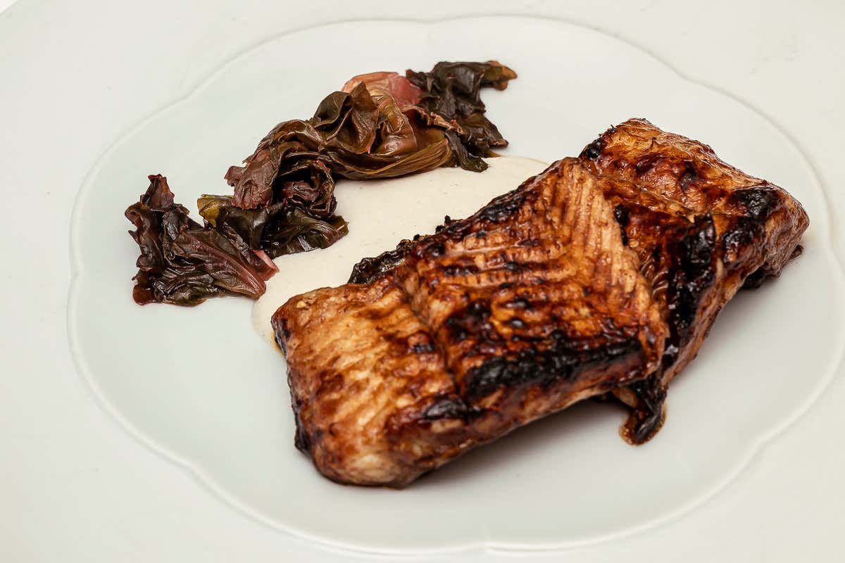 Menu tra mare, terra e vegetali: il progetto gastronomico della brigata under 25