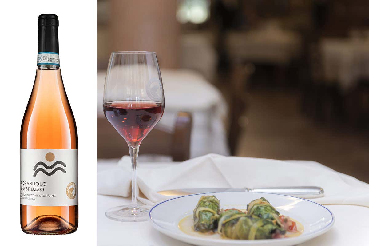 Cerasuolo d'Abruzzo: morbido, armonico, delicato Pasqua, matrimonio di sapori&nbsp; con la tavola e i vini d&rsquo;Abruzzo