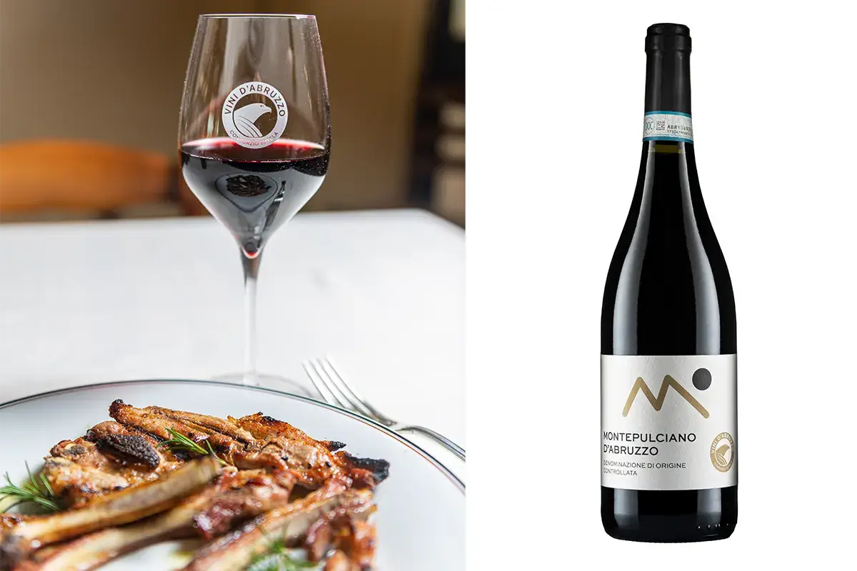 Montepulciano e agnello, il matrimonio abruzzese per eccellenza Pasqua, matrimonio di sapori&nbsp; con la tavola e i vini d&rsquo;Abruzzo