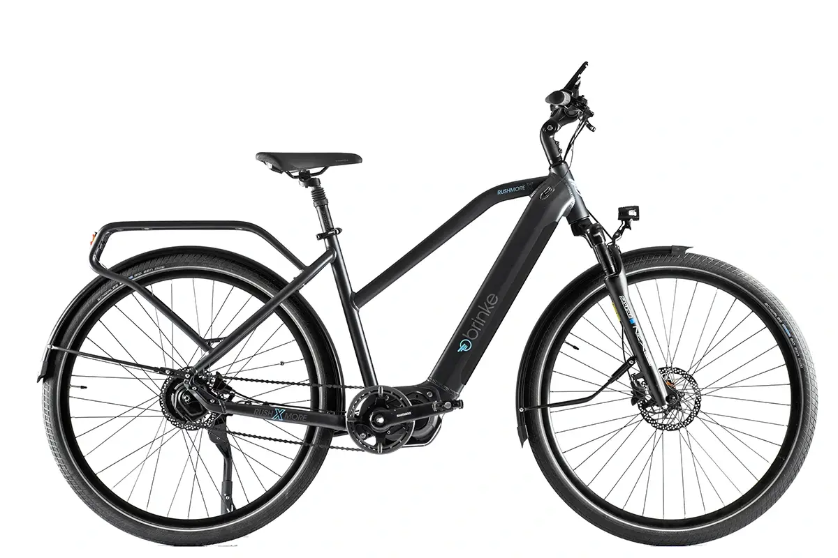 Rushmore X e` una Trekking ebike&nbsp; In vacanza con la bici elettrica: ecco quali scegliere