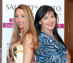 Raffaella Corsi Bernini e Clara Mennella