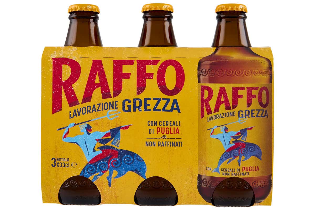 Raffo Lavorazione Grezza 33 cl x3