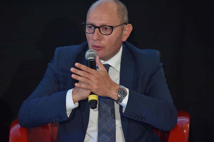 Domenico Raimondo (Raimondo, neopresidente di Afidop «Casa comune per formaggi Dop e Igp») Domenico Raimondo (Raimondo, neopresidente di Afidop «Casa comune per formaggi Dop e Igp»)