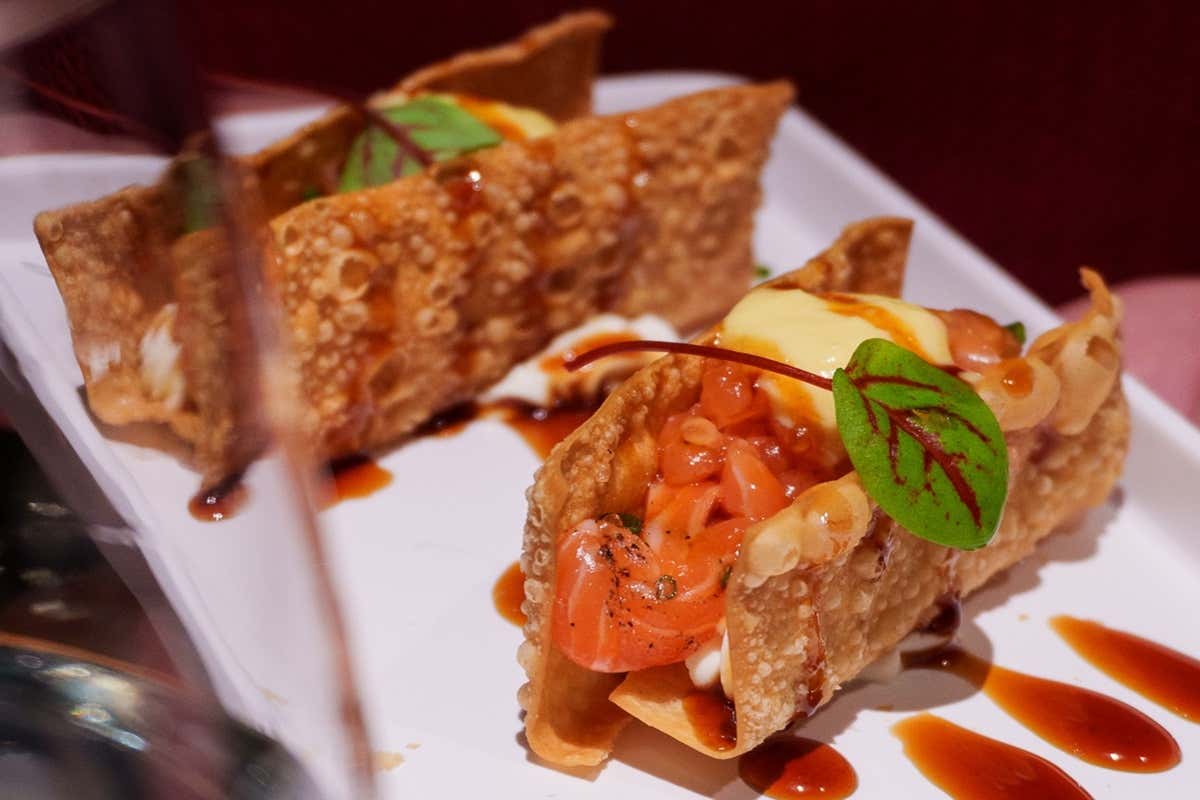 Raito Fantastic Fusion: la giungla pop dove incontrare il sushi a Milano