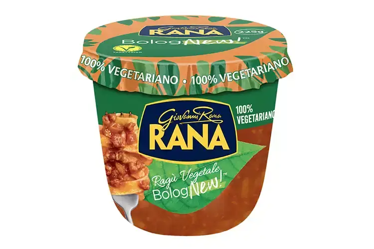 BologNew!, il nuovo ra&ugrave; vegetale di Pastificio Rana BologNew!, rag&ugrave; fresco vegetariano Da Rana una ricetta originale