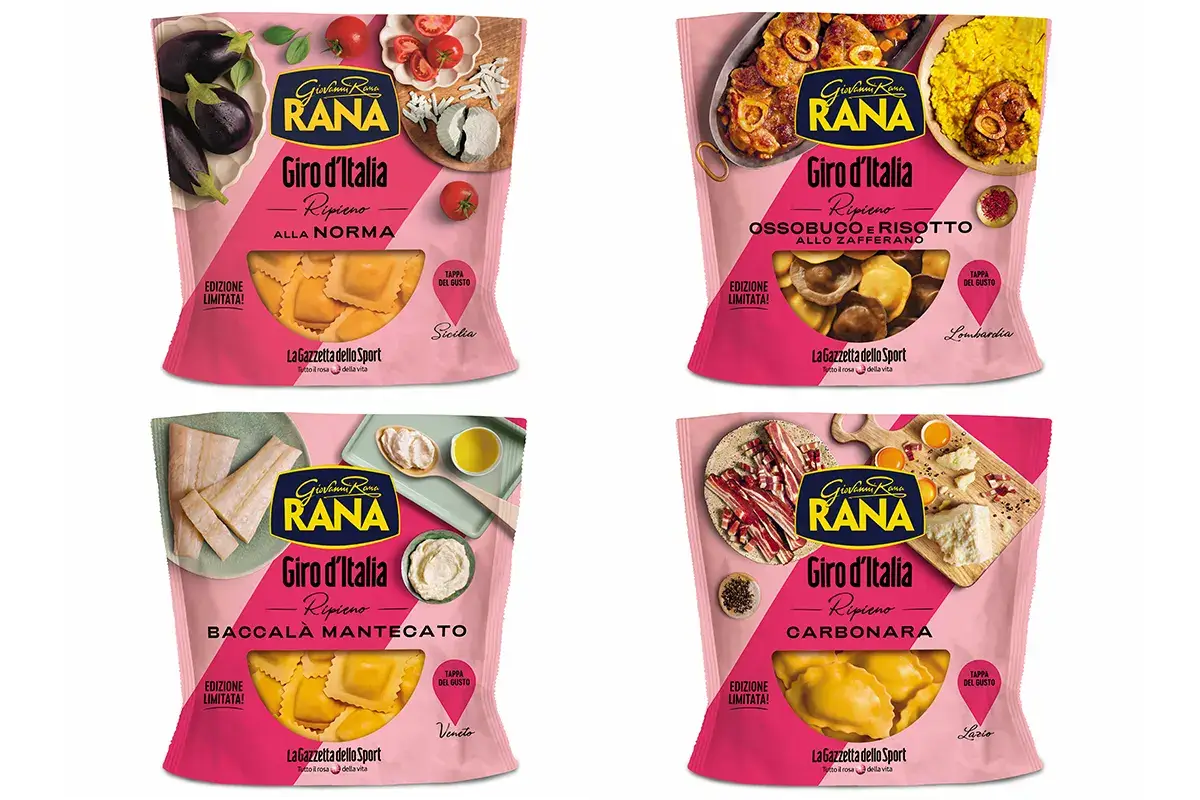 Rana, nuova gamma in rosa per il Giro d&rsquo;Italia 2021