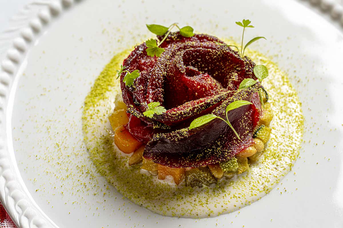 Iris Verona: come nasce una cucina Michelin libera dalle mode Iris Verona: come nasce una cucina Michelin libera dalle mode