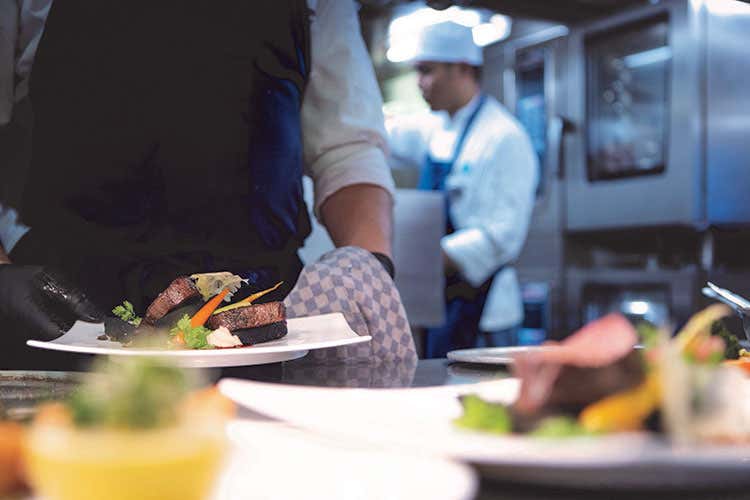 Rational lavora per arginare la piaga dello spreco alimentare (Rational contro lo spreco a tavola Più efficienza in fase di cottura) Rational lavora per arginare la piaga dello spreco alimentare (Rational contro lo spreco a tavola Più efficienza in fase di cottura)