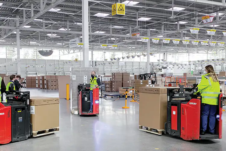 Il nuovo International Distribution Center &egrave; un edificio luminoso ed efficiente&nbsp; Rational alla conquista del mondo Inaugurato il nuovo centro logistico
