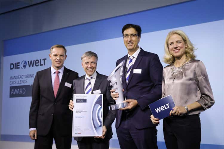 Rational vince Manufacturing Excellence Award Rational vince Manufacturing Excellence Award