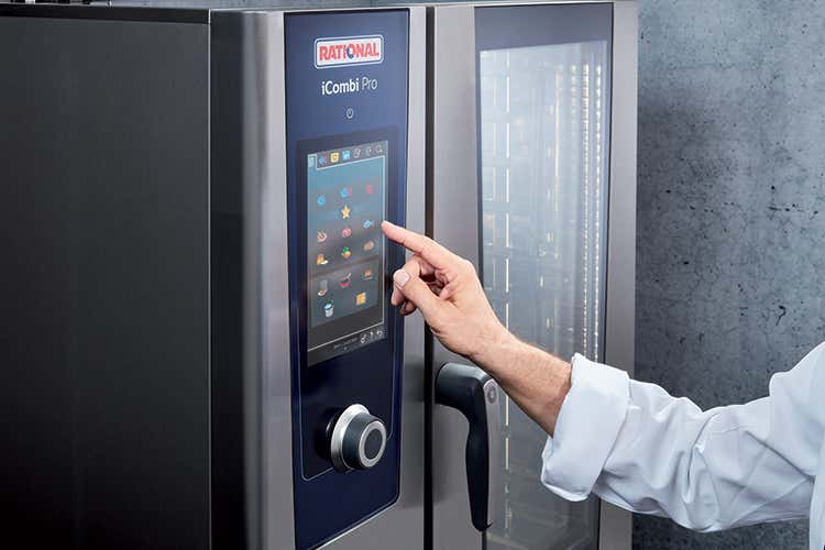 I webinar di Rational su iCombi Pro L'intelligenza artificiale in cucina