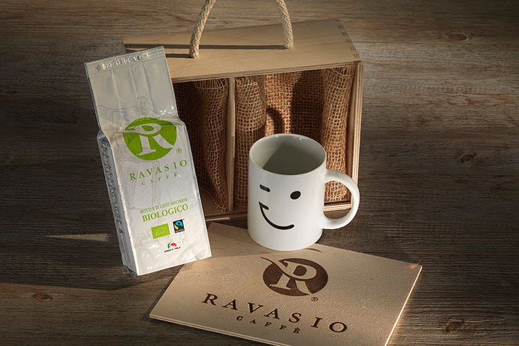La miscela Ravasio Caffè Bio Fairtrade si è imposta nel 2018 alla terza edizione del premio World Fairtrade Challenge (Ravasio 1926 Il futuro ha... radici profonde)