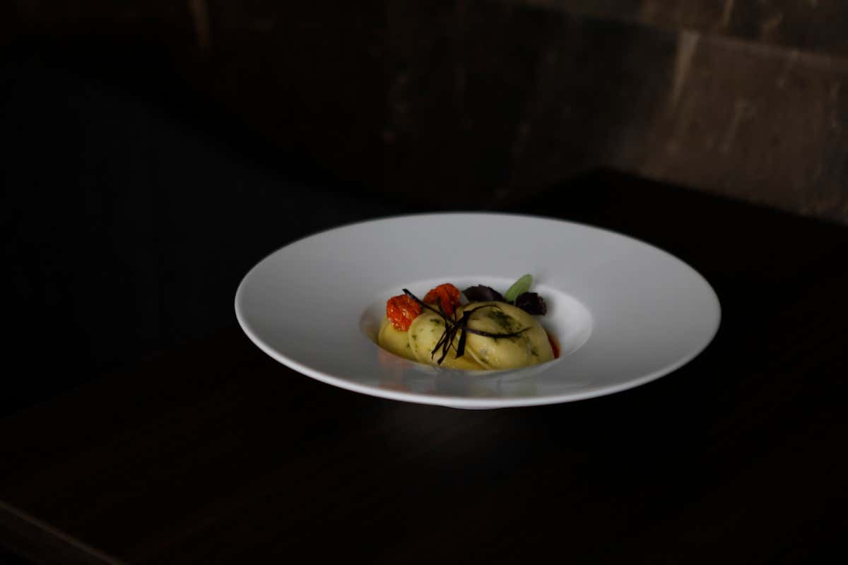 Basalto, il nuovo ristorante nell'hotel di lusso Palazzo Sangiorgio