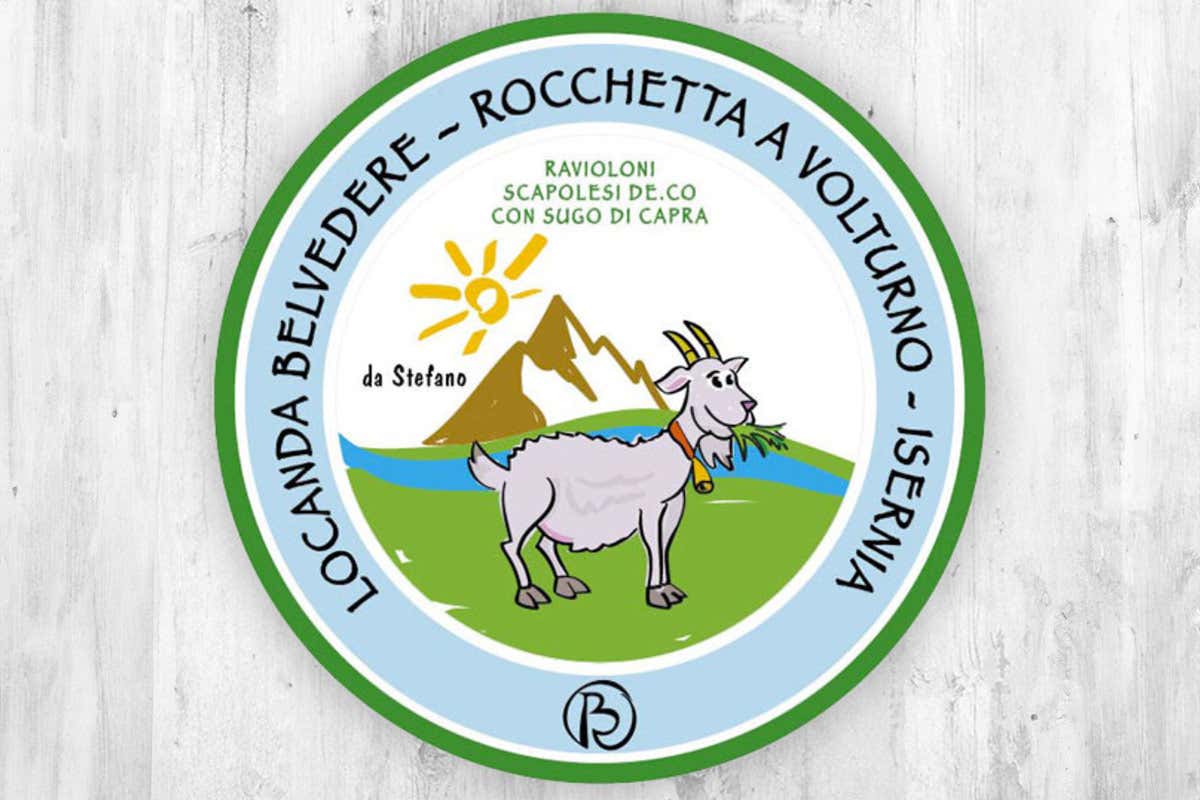 Buon Ricordo: Ravioli scapolesi De.Co con sugo di capra