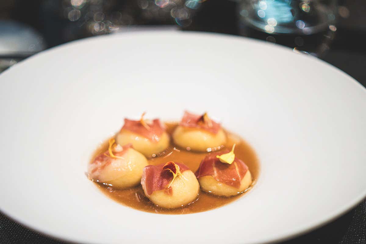 Prosciutto di Carpegna DOP e alta cucina: l’incontro firmato dai fratelli Capitaneo