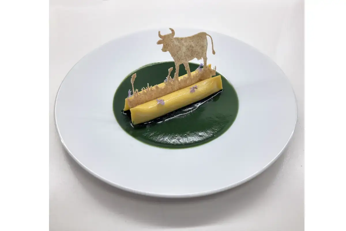 Paolo Griffa del Petit Royal di Courmayeur è Prix au chef de l’Avenir