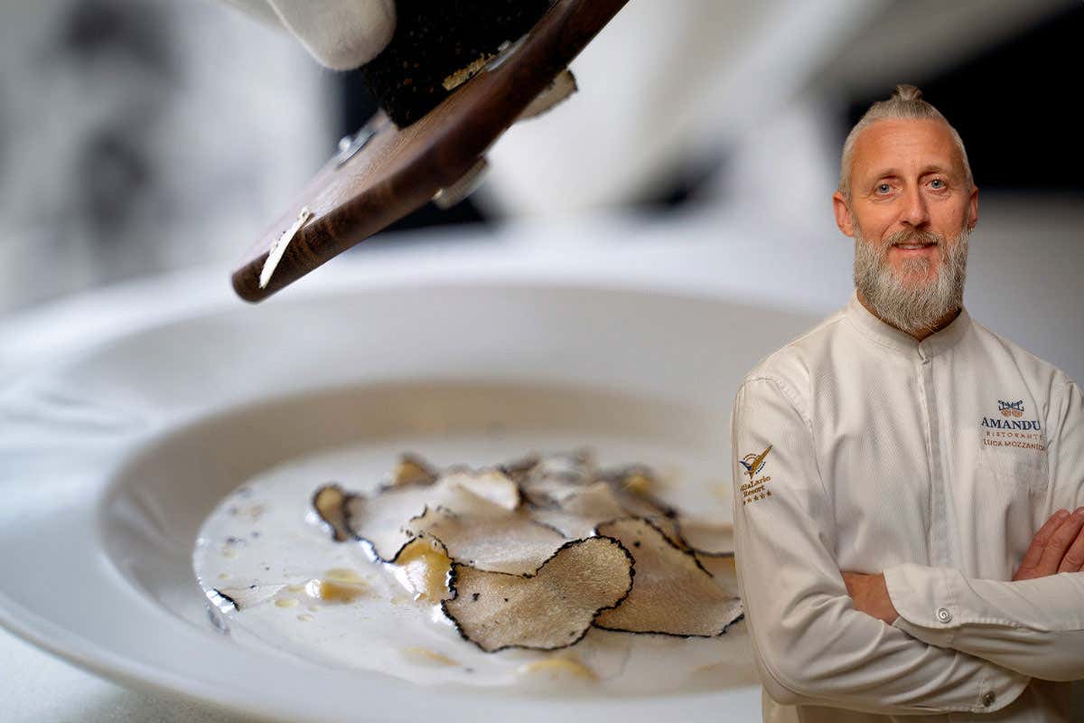 Il ristorante sul lago di Como che ha riscritto l’autunno con tre menu e un’esperienza a “mano libera”