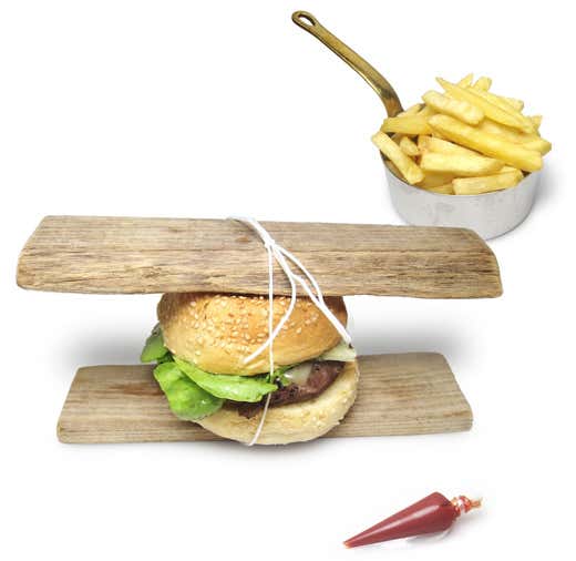 Piatto: Big Max di Massimiliano Alajmo (foto: Bob Noto)