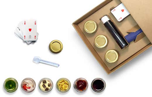 Oggetto: Piola Kit di Davide Scabin (foto: Bob Noto)