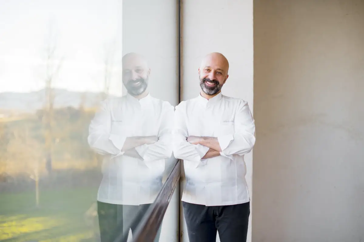 NIko Romito - Reale (Foto di Andrea Straccini) 50 World's Best Restaurant: Lido 84 e Le Calandre nella top ten
