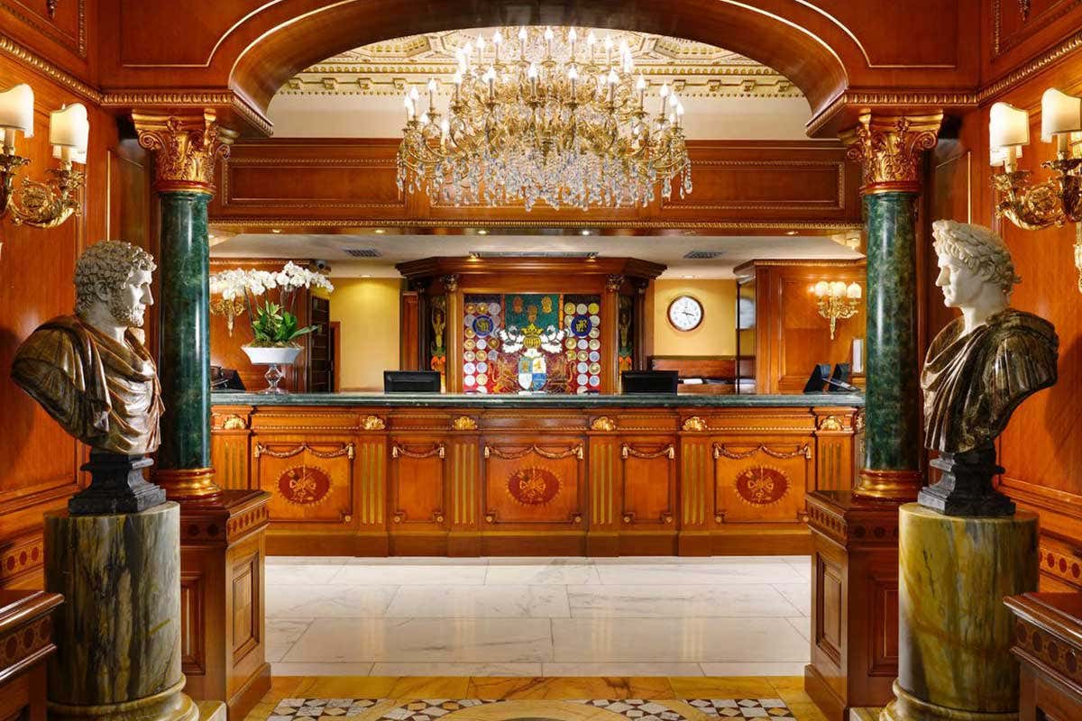 Reception Benessere, cucina gourmet e tanti servizi: il Parco dei Principi meta al top