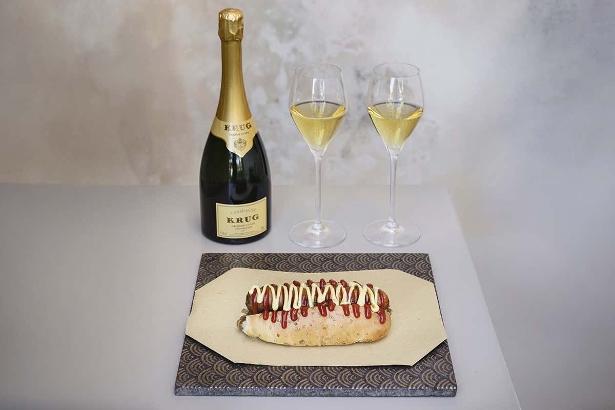 La carota secondo Krug: due interpretazioni d’autore per l'ingrediente dell’anno La carota secondo Krug: due interpretazioni d’autore per l'ingrediente dell’anno