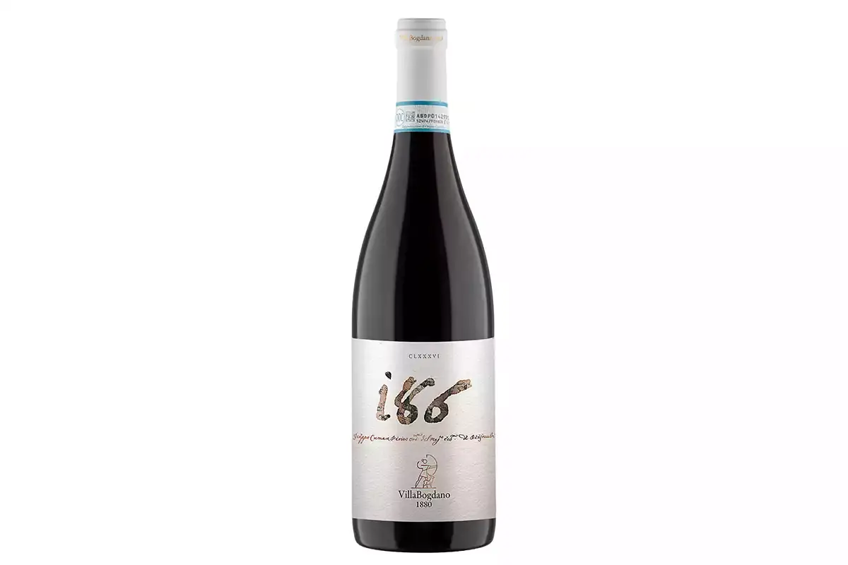 186 - Refosco dal Peduncolo Rosso Villa Bogdano Vini e tenute per festeggiare San Valentino