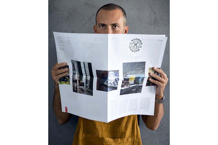 Gianluca Pasini (Regali gold per il Natale di Molino Pasini)