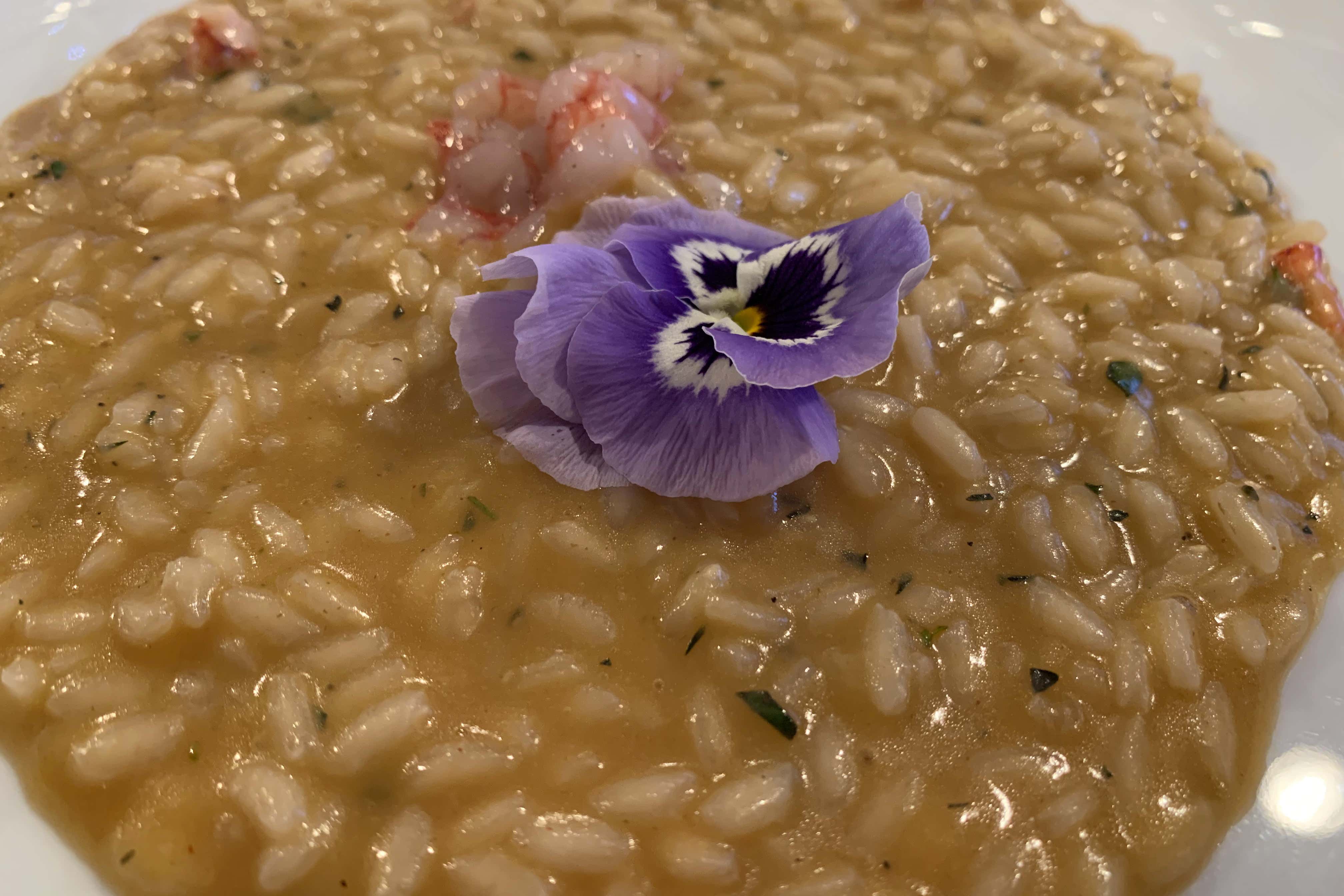 Enrico Derflingher: Risotto Regina Vittoria Dieci anni di Ristogolf: si festeggia a tavola