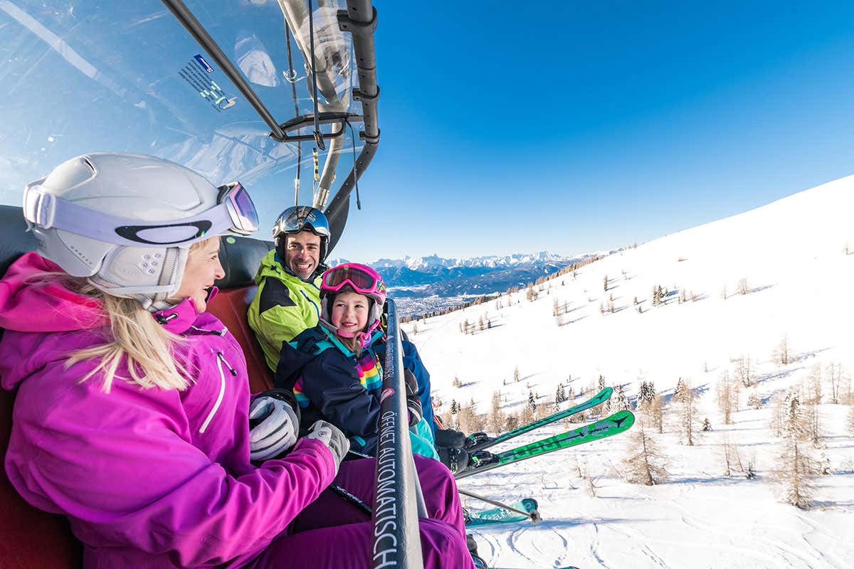 Gerlitzen Alpe - foto: Michael Stabentheiner