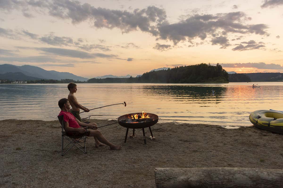 Vacanze in Carinzia: estate tra monti e laghi limpidi anche in campeggio