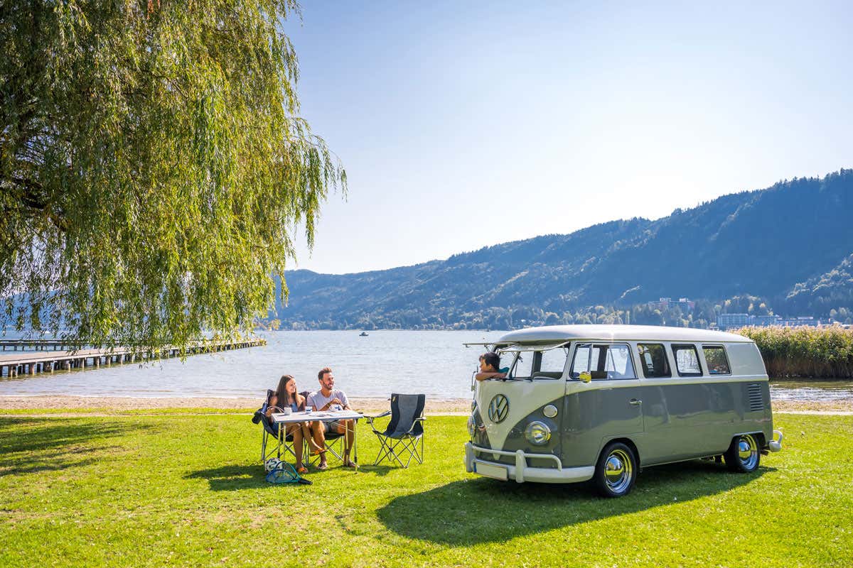 Vacanze in Carinzia: estate tra monti e laghi limpidi anche in campeggio