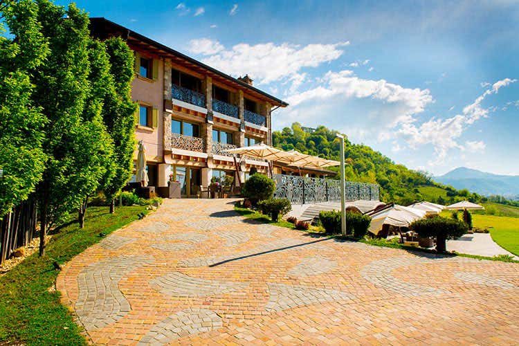 Una panoramica del Relais Florian Maison (Relais Florian Maison Cena d’estate con De Martino)