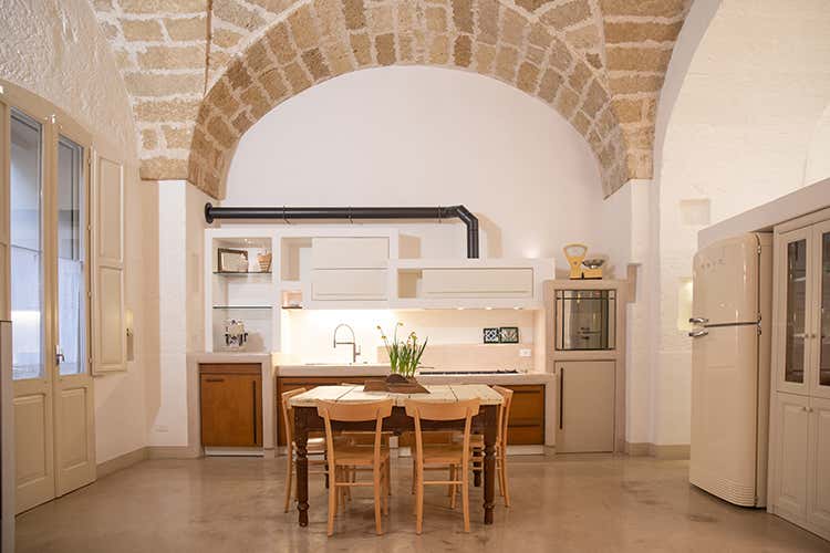 Cucina - Relais Palazzo Zaccaria Vacanza da sogno nel Salento